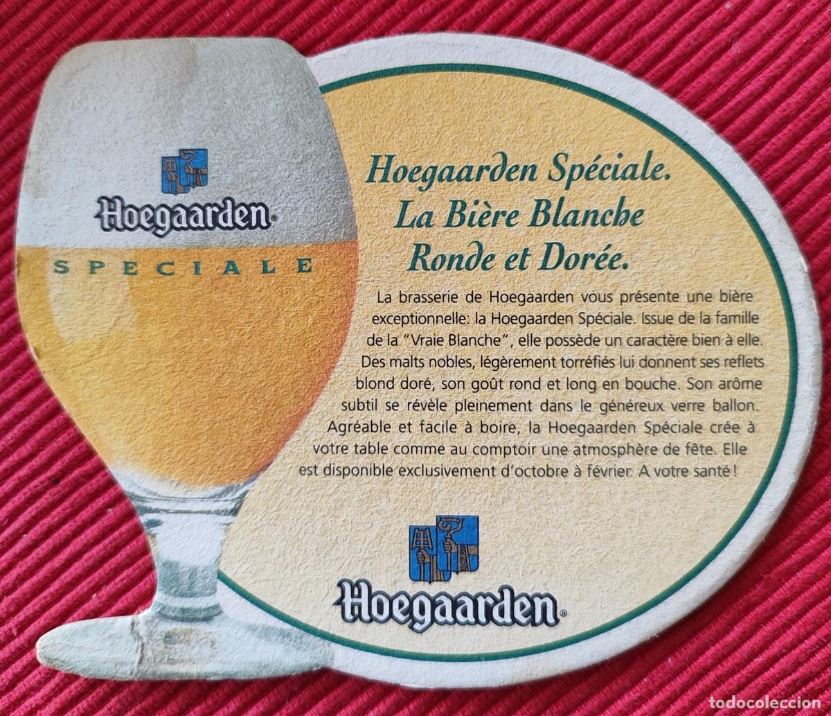 Coleccionismo de cervezas: posavasos Hoegaarden Speciale