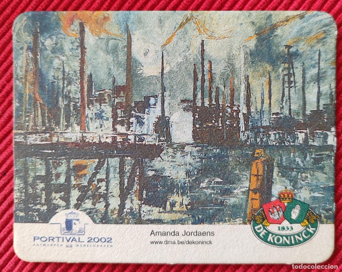 Coleccionismo de cervezas: posavasos de koninck