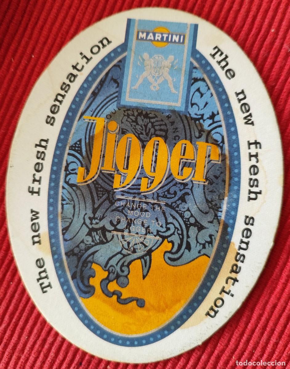 Coleccionismo de cervezas: posavasos Jigger cerveza