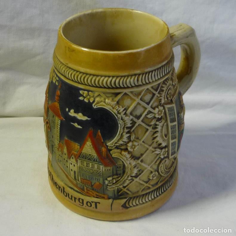 Collectable Beer: Jarra de cerveza Rothenburgot