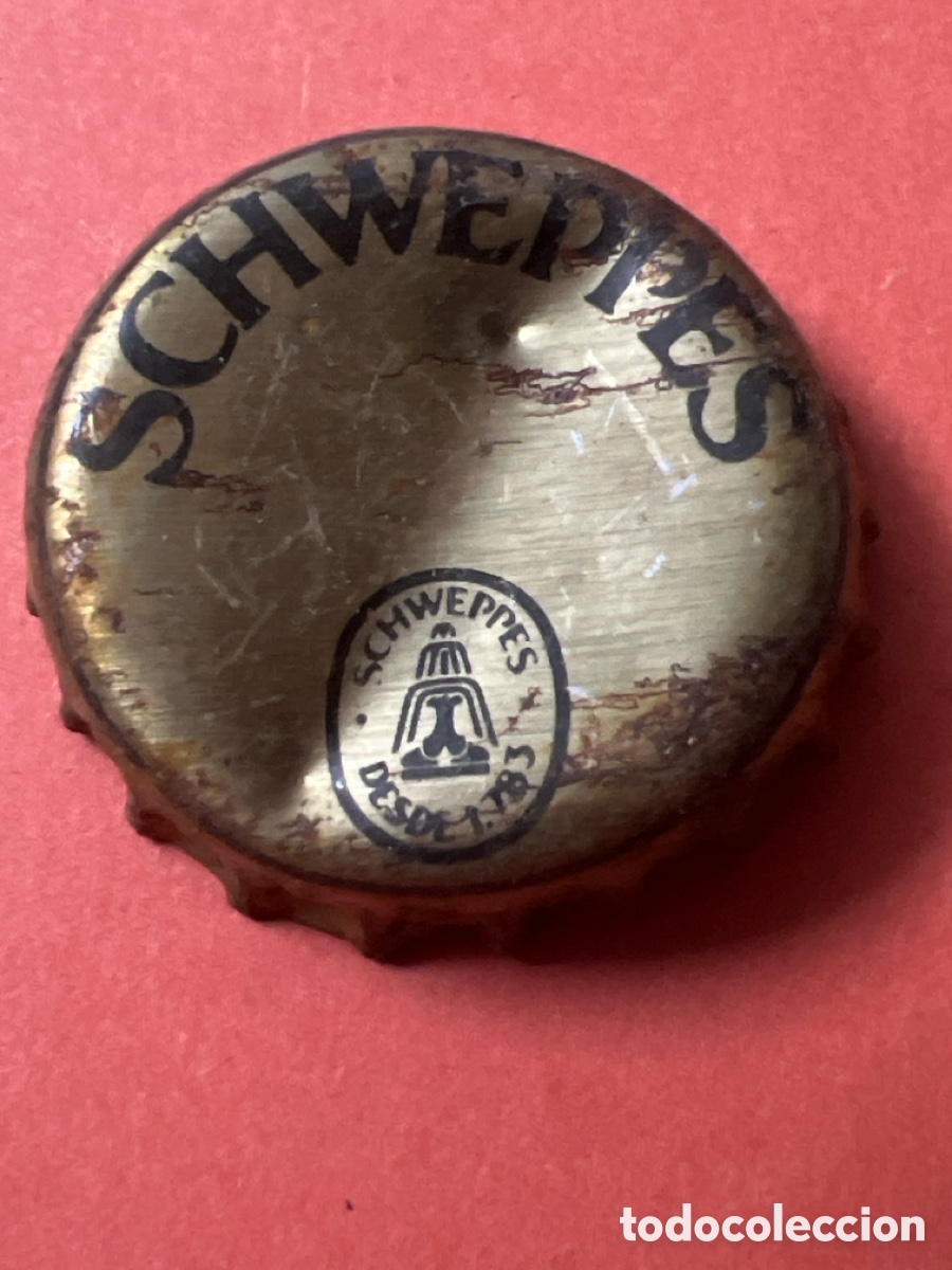 Coleccionismo de cervezas: X835. CHAPA DE TONICA SCHWEPPES - Foto 1