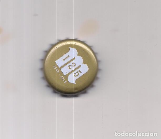Coleccionismo de cervezas: 1 chapa 125 aniversario Mahou Fac. Tci