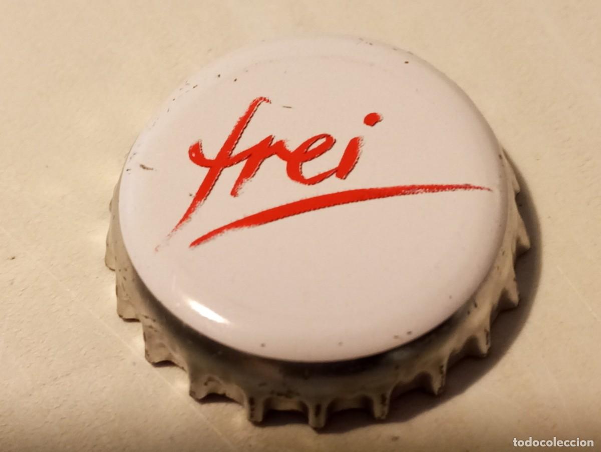Collectable Beer: Chapa tap&oacute;n corona de la cerveza alemana F&Uuml;RSTENBERG FREI