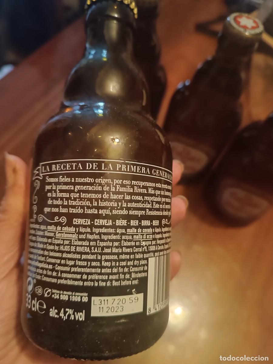 Coleccionismo de cervezas: Lote de botellines de cerveza - Foto 2