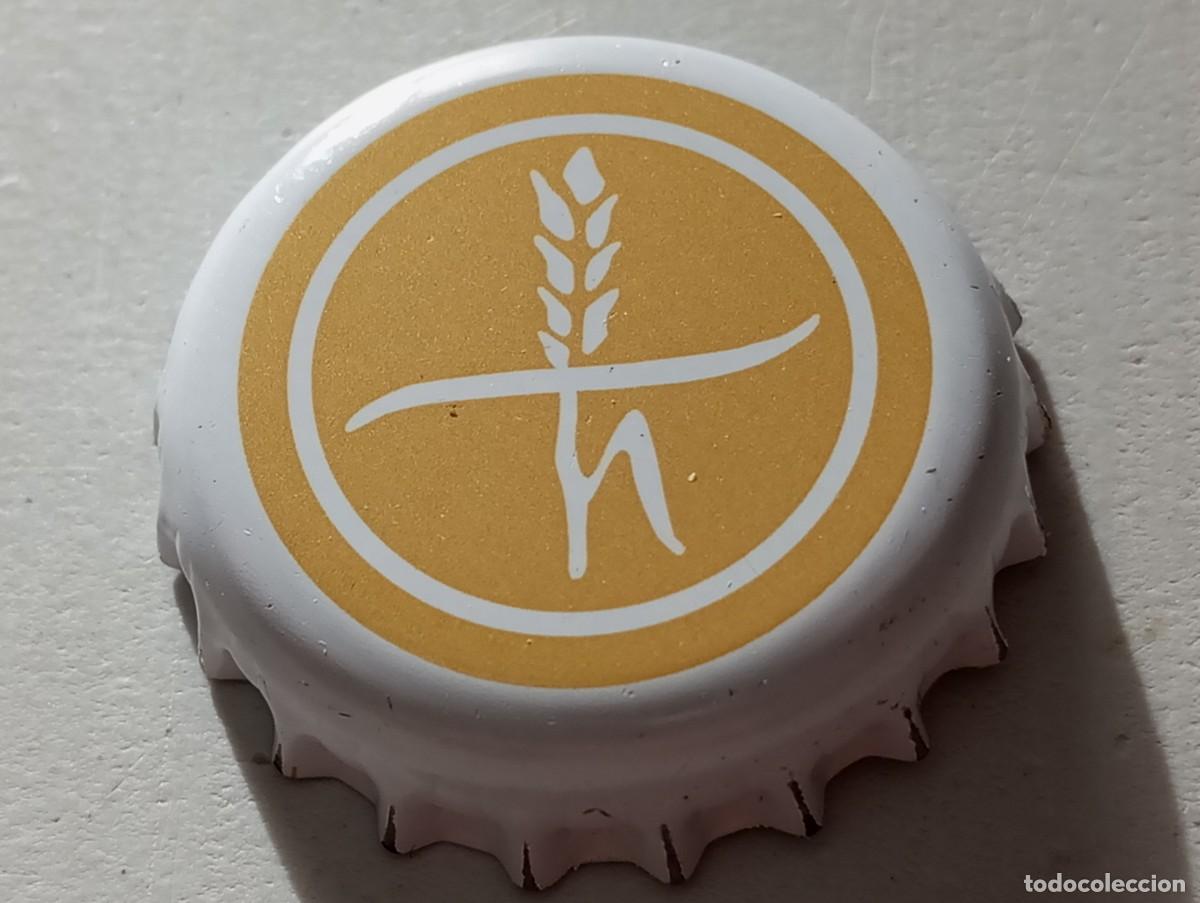 Coleccionismo de cervezas: Chapa tap&oacute;n corona de la cerveza alemana NEUMARKTER