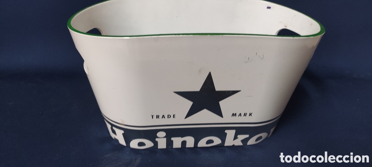 Coleccionismo de cervezas: Antiguo cubo de Heineken - Foto 3
