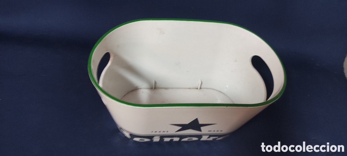 Coleccionismo de cervezas: Antiguo cubo de Heineken - Foto 4