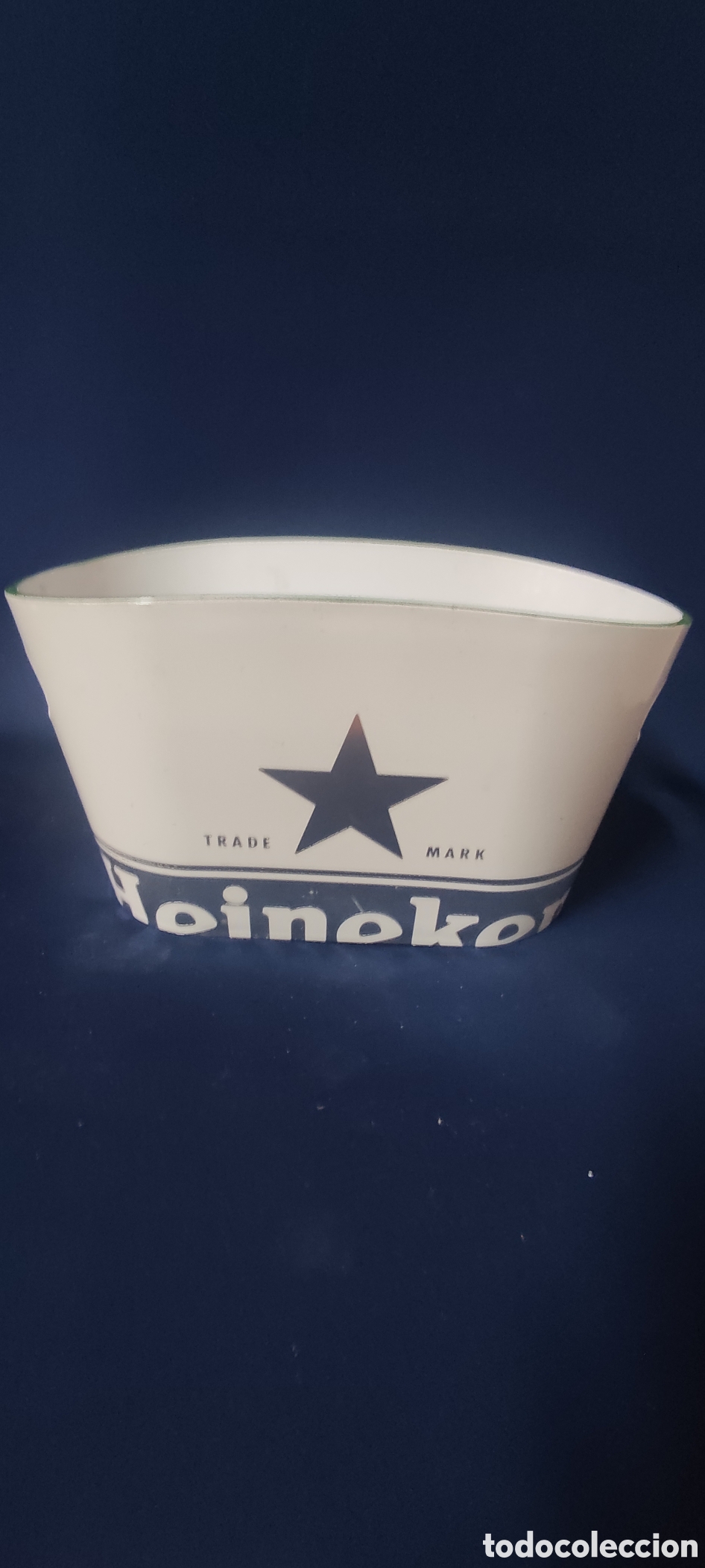 Coleccionismo de cervezas: Antiguo cubo de Heineken - Foto 5