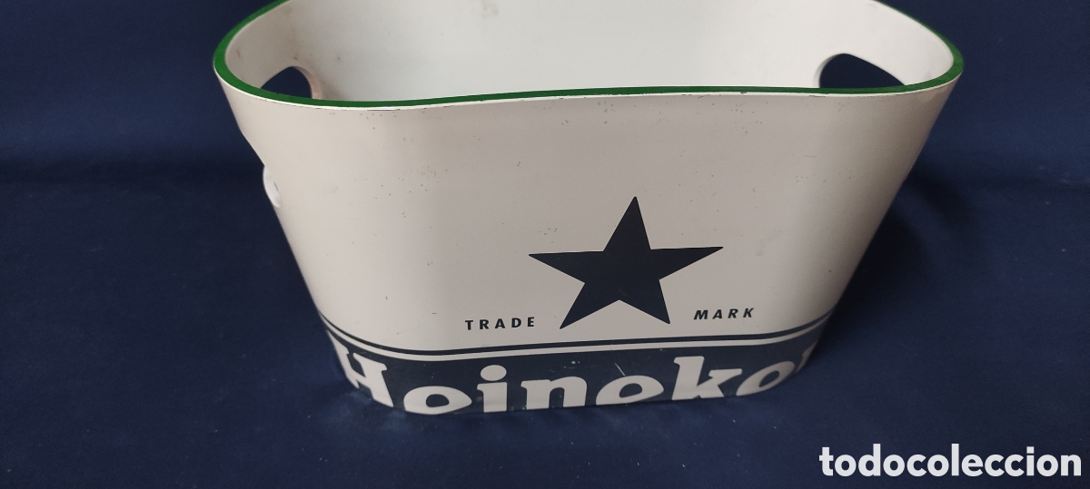 Coleccionismo de cervezas: Antiguo cubo de Heineken - Foto 6