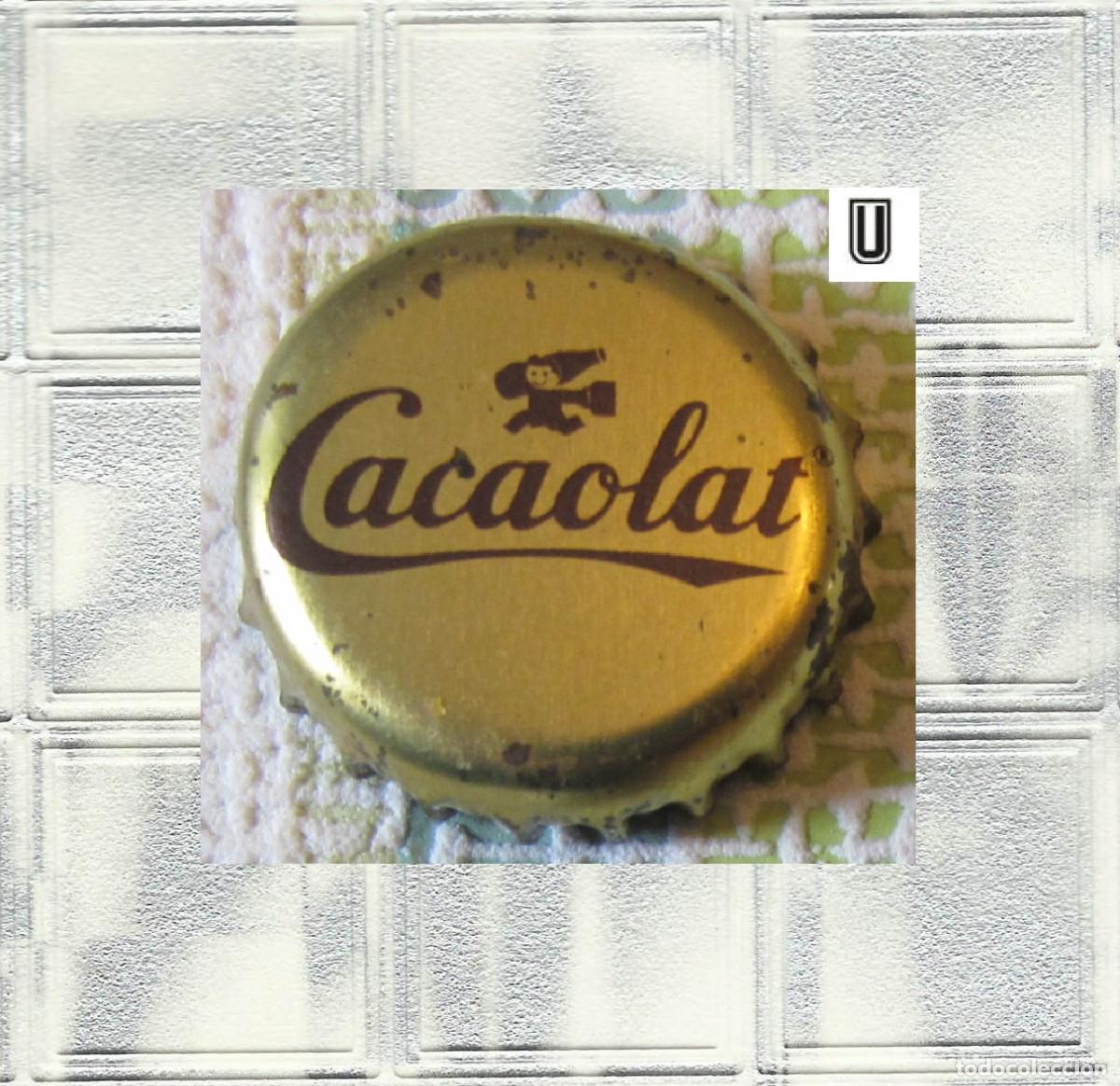 Collectionnisme de bi&egrave;res: CHAPAS TAPON CORONA CHAPA CACAOLAT