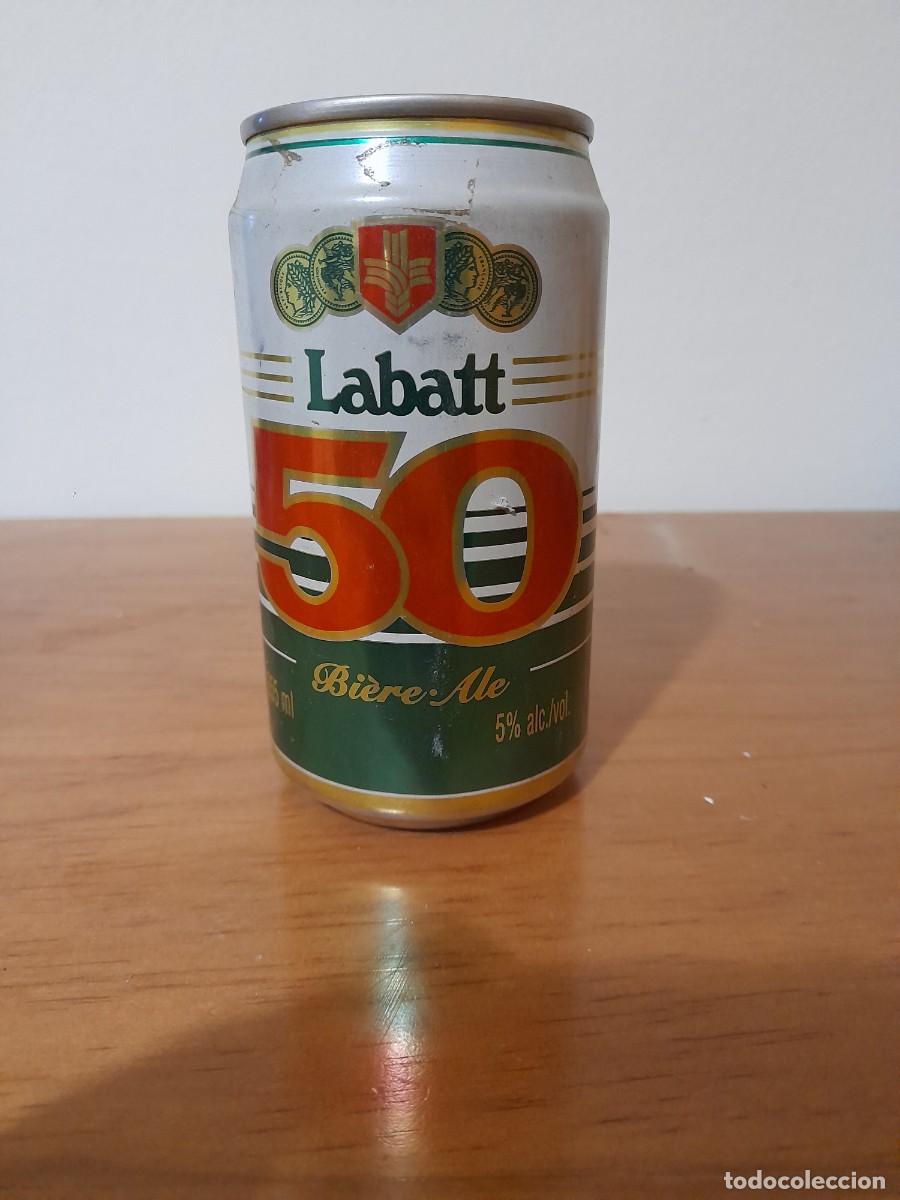 Coleccionismo de cervezas: Lata de cerveza Labatt 50 Canad&aacute; - Foto 1