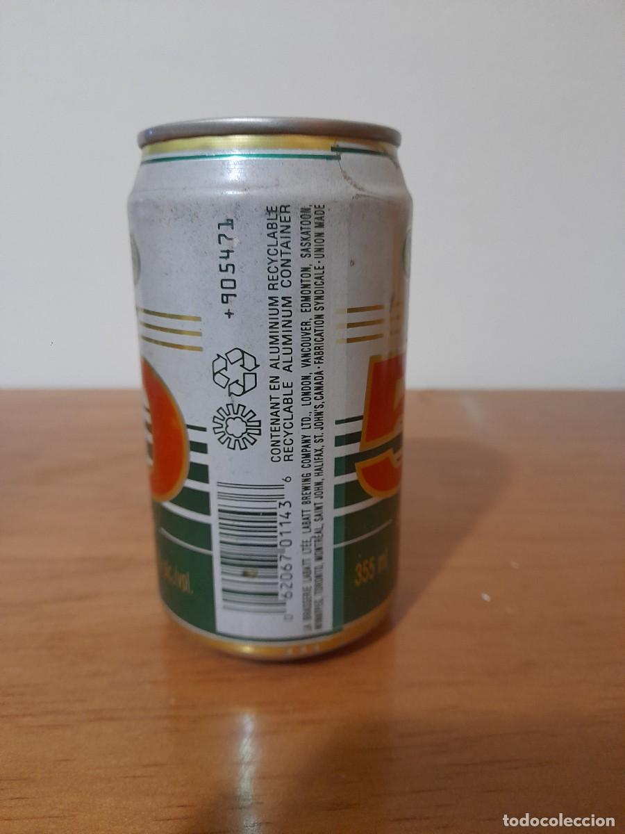 Coleccionismo de cervezas: Lata de cerveza Labatt 50 Canad&aacute; - Foto 2