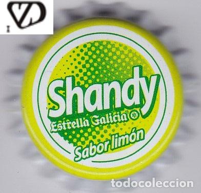 Coleccionismo de cervezas: Chapa espa&ntilde;a estrella galicia cerveza tapon corona