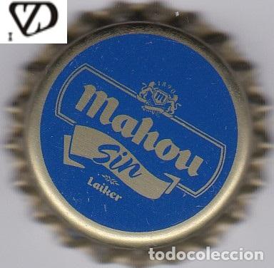 Coleccionismo de cervezas: Chapa espa&ntilde;a mahou cerveza tapon corona