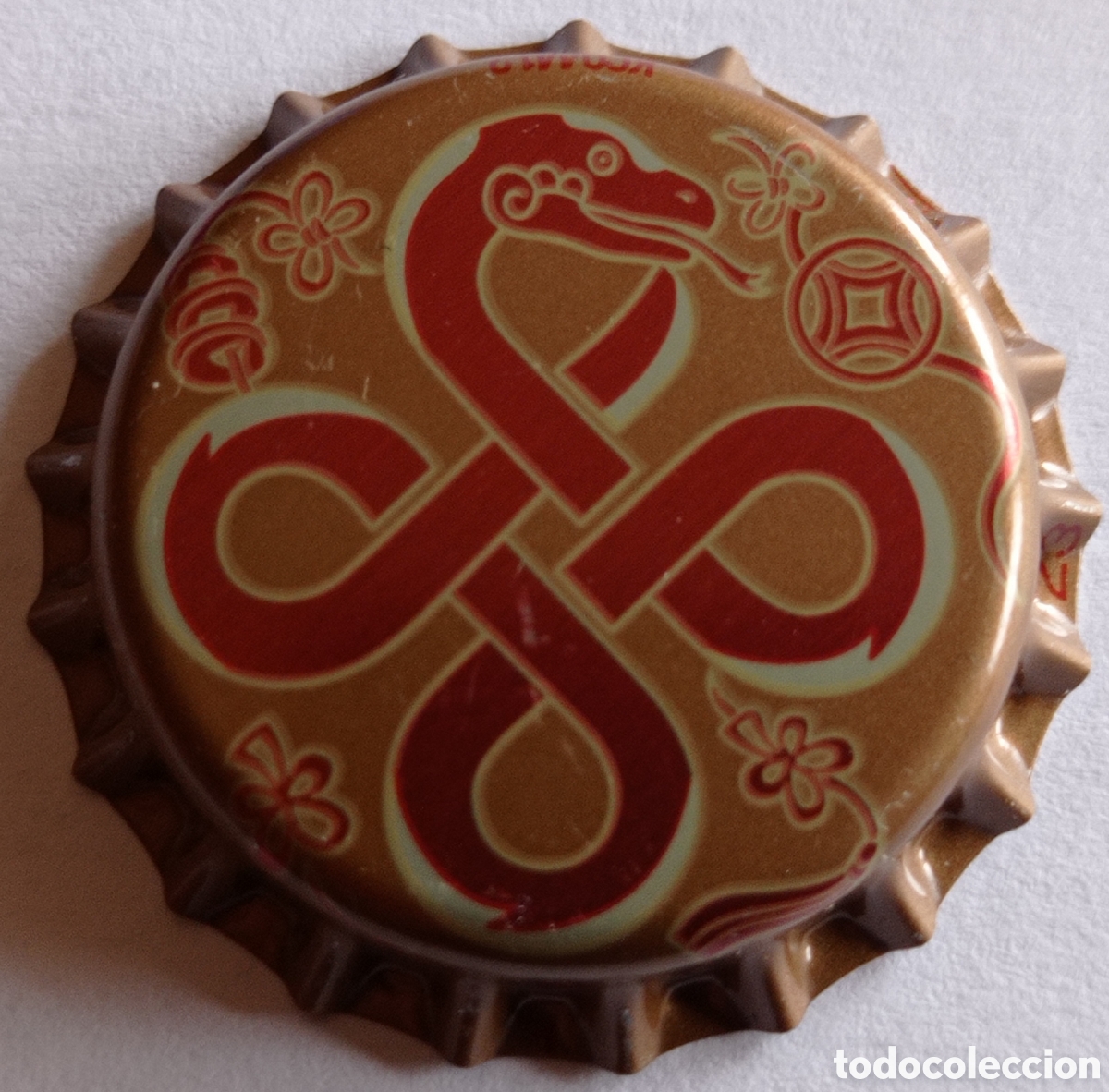 Coleccionismo de cervezas: CORONA DAMM EXPORTACI&Oacute;N CHINA