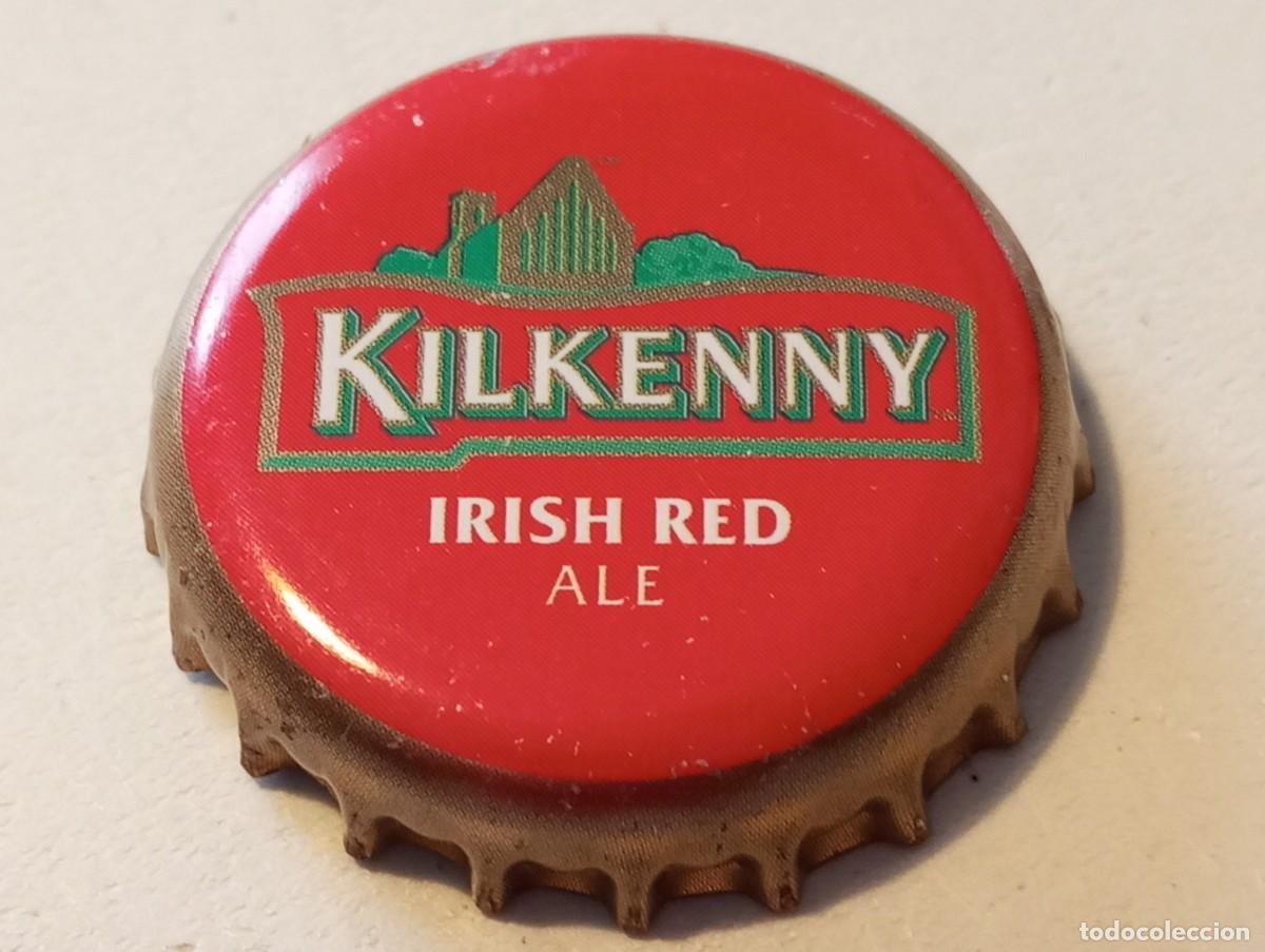 Coleccionismo de cervezas: Chapa tap&oacute;n corona de la cerveza irlandesa KILKENNY IRISH RED ALE