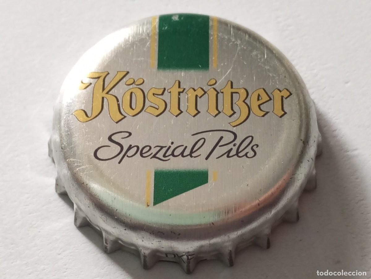 Coleccionismo de cervezas: Chapa tap&oacute;n corona de la cerveza alemana K&Ouml;STRITZER SPEZIAL PILS