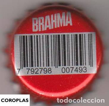 Coleccionismo de cervezas: chapa cerveza BRAHMA ARGENTINA bottle caps kronkorken beer birra bier SOY.YO