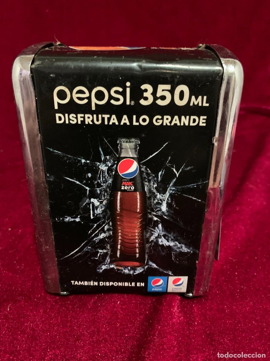 Coleccionismo de cervezas: PUBLICIDAD; SERVILLETERO PUBLICITARIO PEPSI COLA