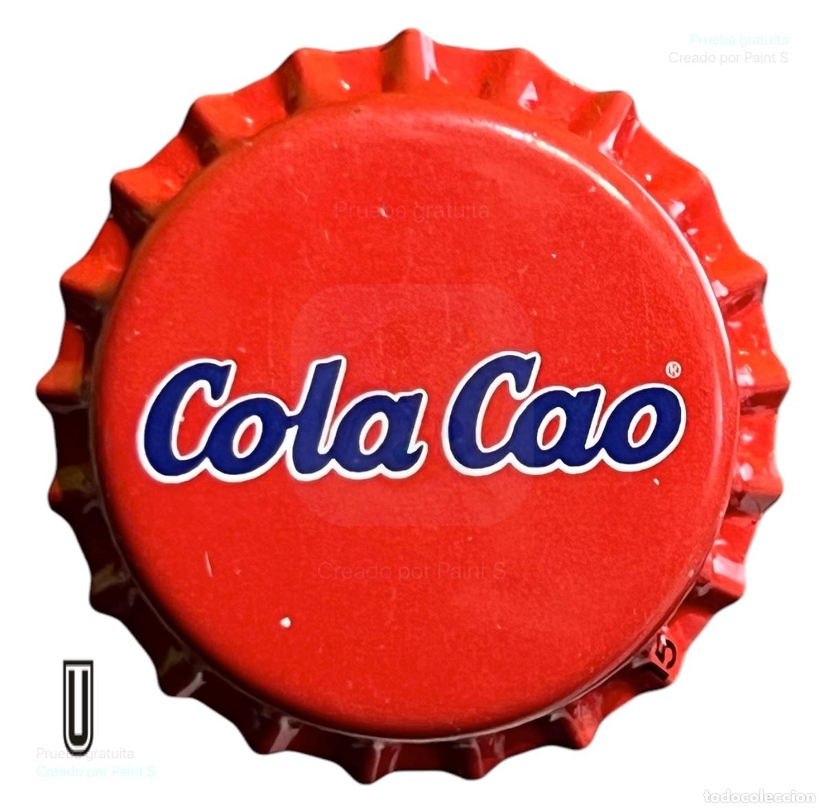Coleccionismo de cervezas: TAPON CORONA CHAPA BOTTLE CAP KRONKORKEN TAPPI CAPSULE BATIDO COLA CAO