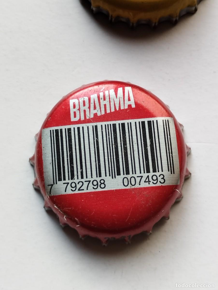 Coleccionismo de cervezas: CHAPA - TAPA CORONA CERVEZA Brahma - ARGENTINA - CAPS - TAPON