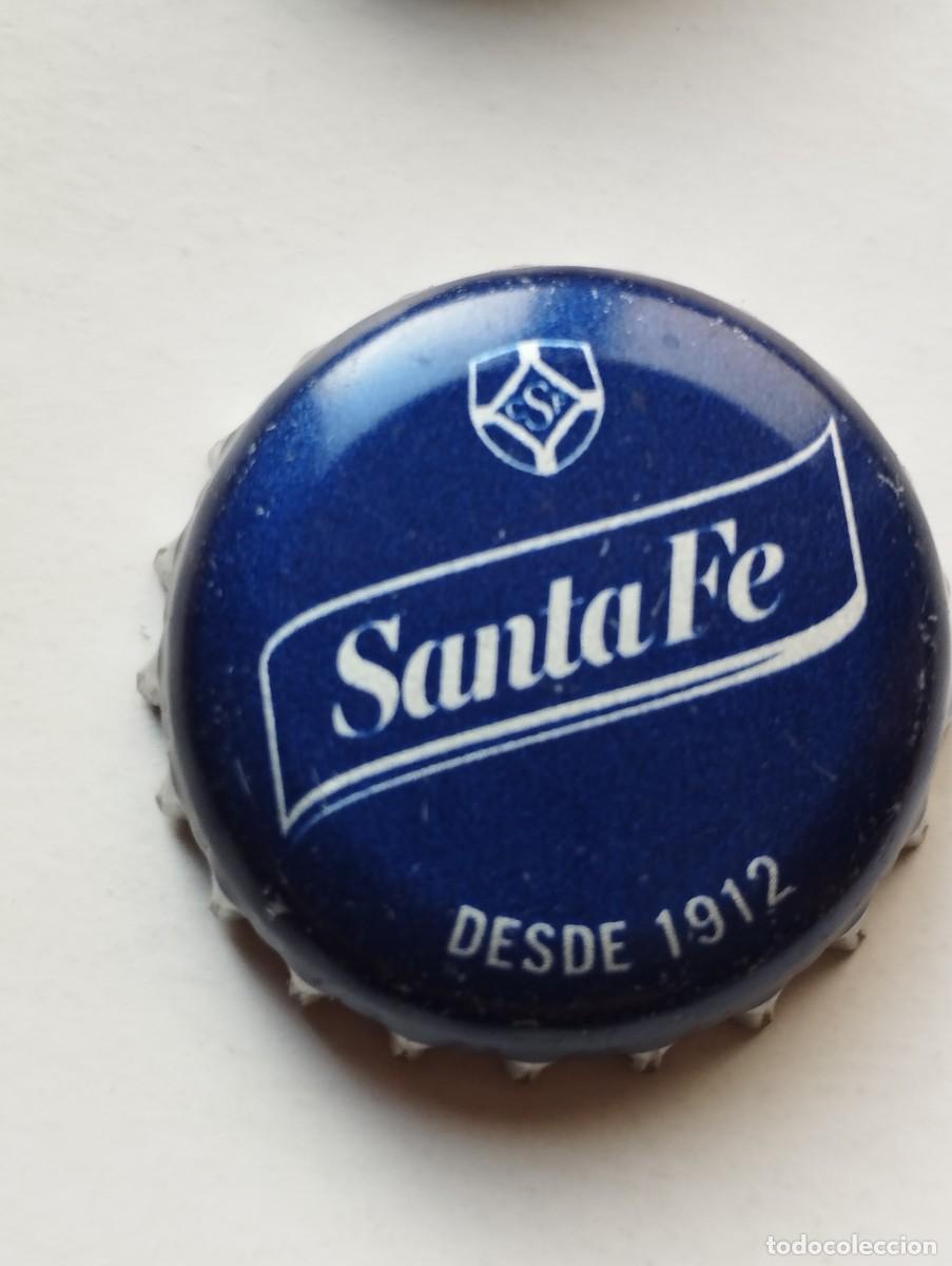 Collectionnisme de bi&egrave;res: CHAPA - TAPA CORONA CERVEZA SANTA FE - ARGENTINA - CAPS - TAPON