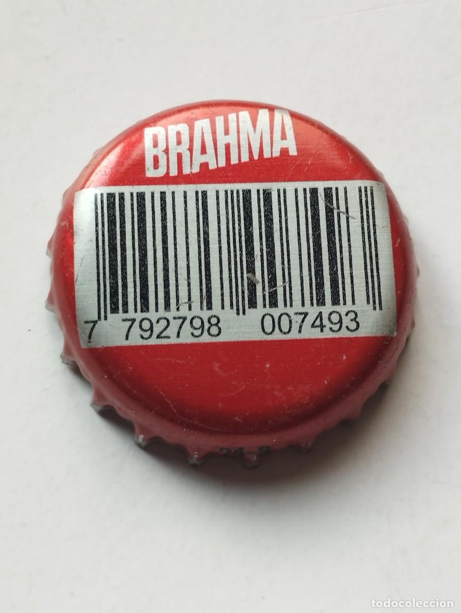 Collectionnisme de bi&egrave;res: CHAPA - TAPA CORONA CERVEZA BRAHMA- ARGENTINA - CAPS - TAPON