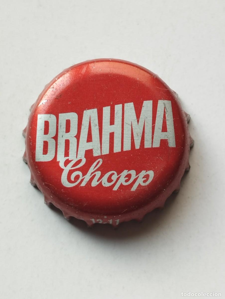 Coleccionismo de cervezas: CHAPA - TAPA CORONA CERVEZA BRAHMA CHOPP- ARGENTINA - CAPS - TAPON