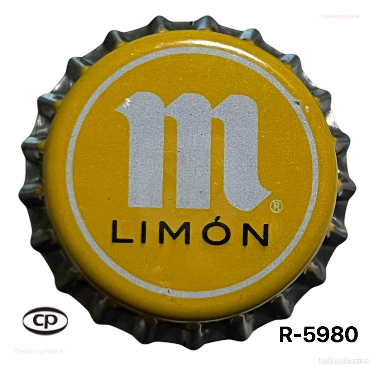 Coleccionismo de cervezas: TAPON CORONA CHAPA BEER BOTTLE CAP KRONKORKEN CAPSULE TAPPI CERVEZA MAHOU LIMON