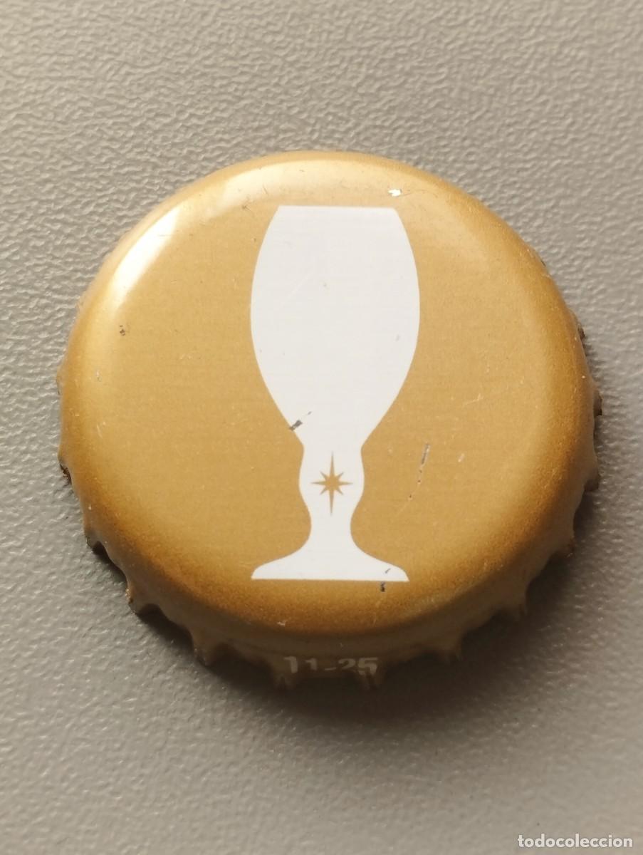 Collezionismo di birre: CHAPA CHAPA - TAPA CORONA CERVEZA STELLA ARTOIS - CAPS - TAPON