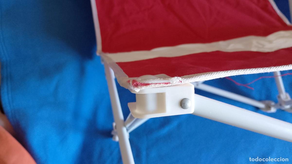 Coleccionismo de cervezas: Dos sillas de playa CRUZCAMPO - Foto 6