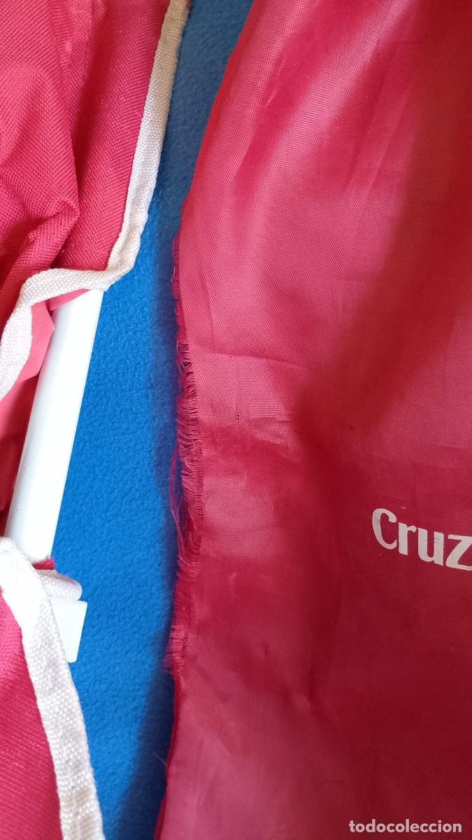 Coleccionismo de cervezas: Dos sillas de playa CRUZCAMPO - Foto 13