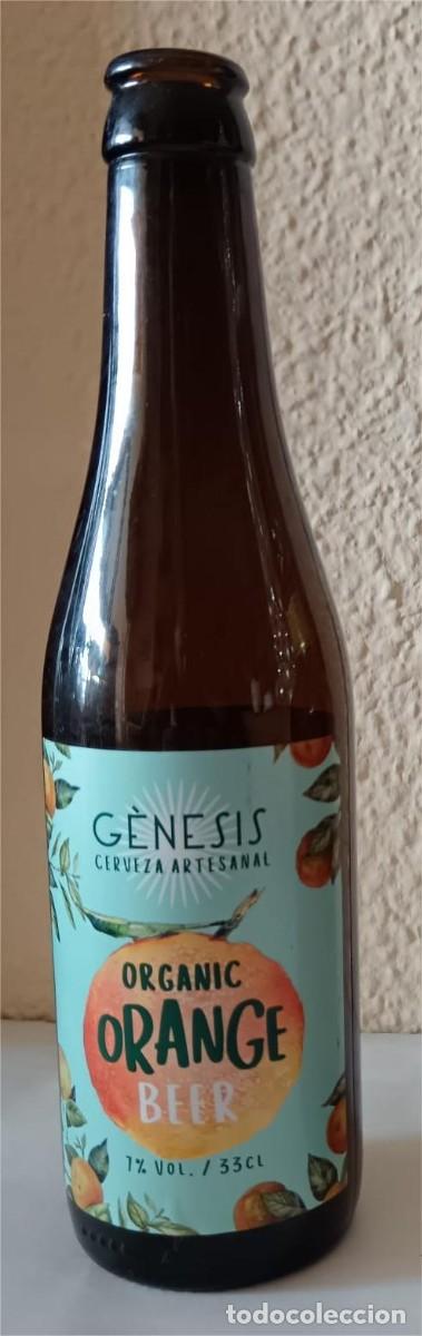 Coleccionismo de cervezas: Cerveza G&eacute;nesis Orange-2. - Foto 2