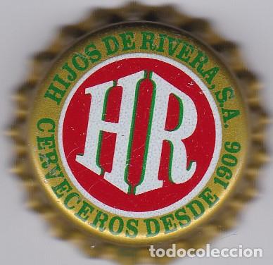 Coleccionismo de cervezas: Chapa espa&ntilde;a hijos de rivera cerveza tapon corona