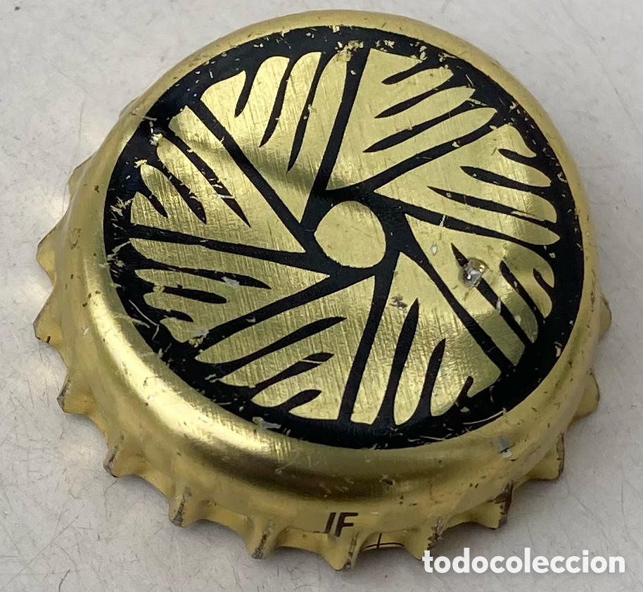 Sammeln von Brauereiartikeln: XAPA CHAPA CERVESA CERVEZA ARTESANA VIC ALE.(2) BARCELONA.----LOTE N. 2163---CARMANJO