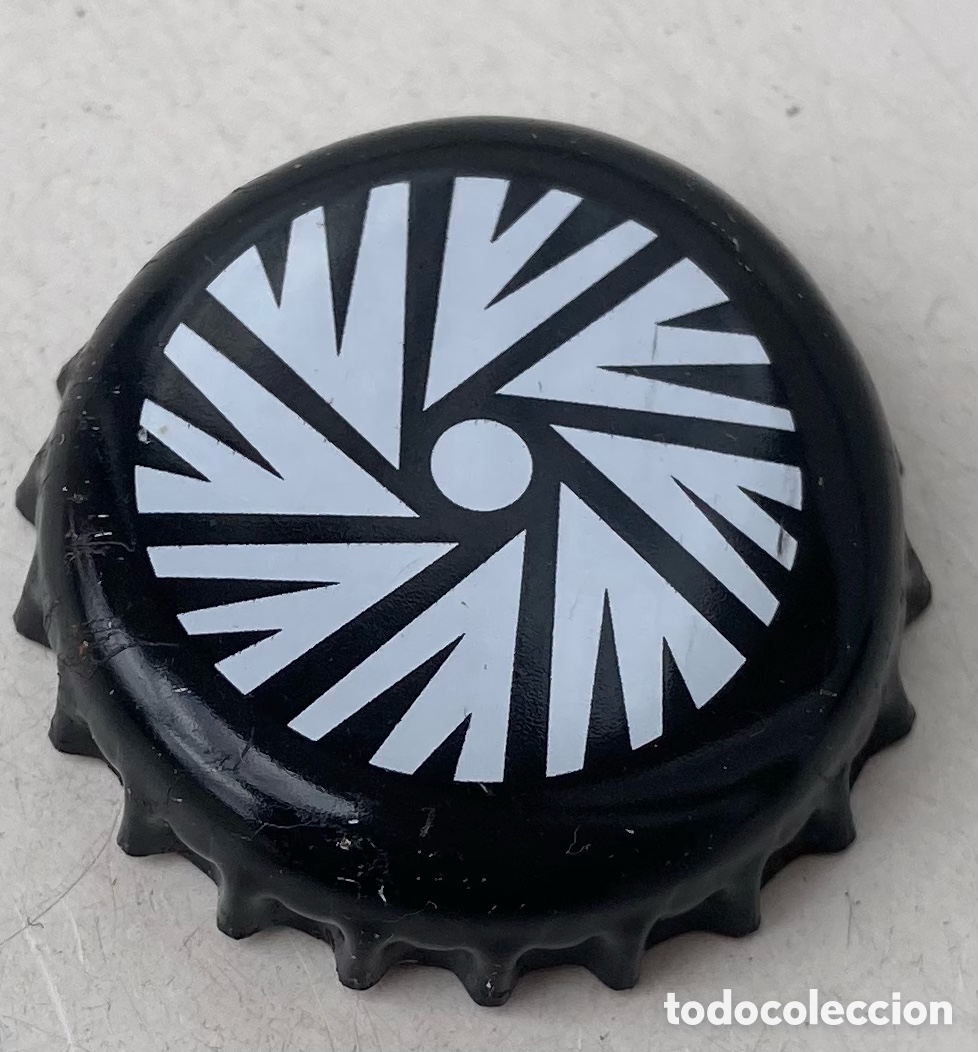 Sammeln von Brauereiartikeln: BOTTLE CAP CHAPA BIRRA BEER BIERE CERVEZA ARTESANA VIC ALE (4).BARCELONA-- LOTE N. 2438--CARMANJO