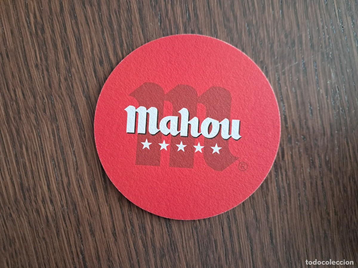 Coleccionismo de cervezas: posavasos de cerveza, Mahou, cinco estrellas.