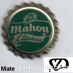 Coleccionismo de cervezas: chapa sin usar - cerveza - ESPA&Ntilde;A - Mahou Cl&aacute;sica