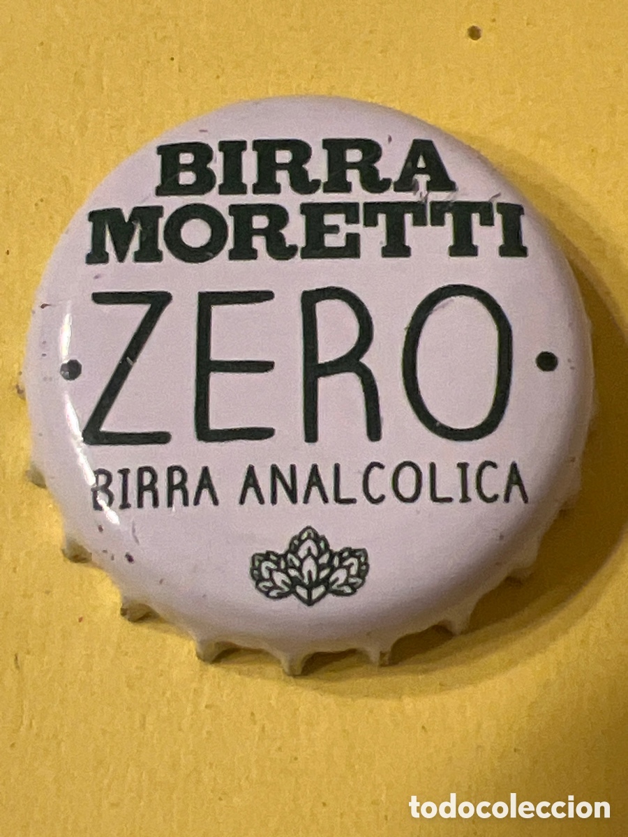 Coleccionismo de cervezas: Q132. CHAPA - BIRRA MORETTI ZERO - ITALIA - Foto 1