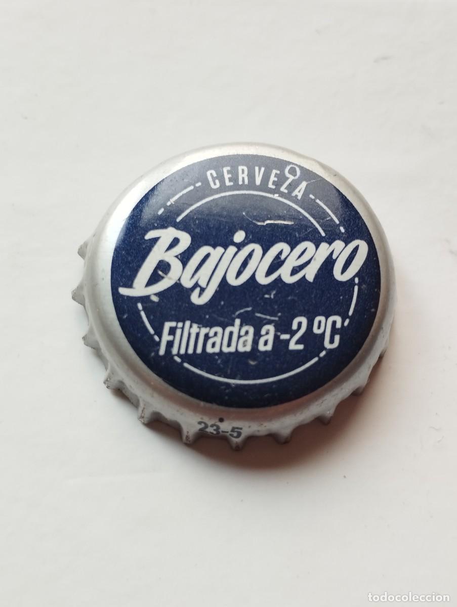 Coleccionismo de cervezas: CHAPA - TAPA CORONA CERVEZA QUILMES BAJO CERO - ARGENTINA - CAPS - TAPON