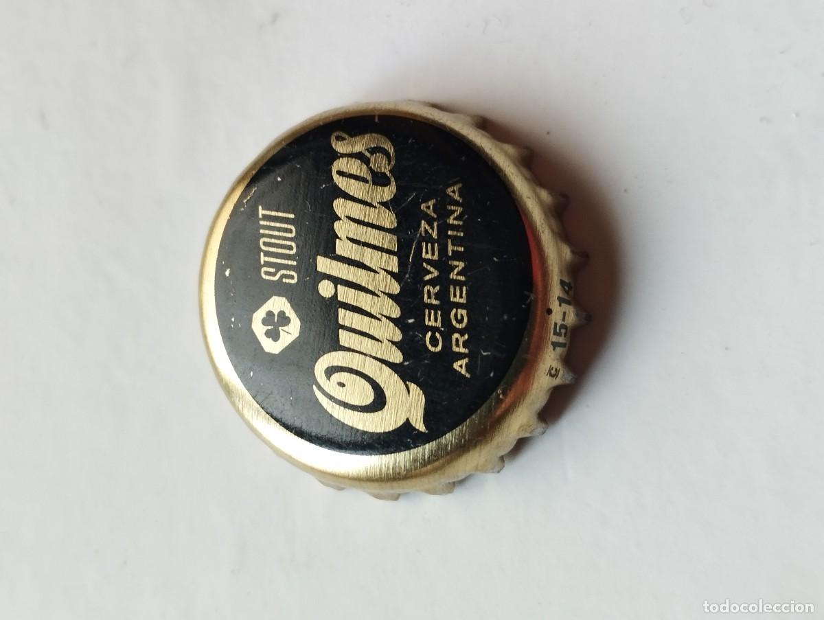 Sammeln von Brauereiartikeln: CHAPA - TAPA CORONA CERVEZA QUILMES STOUT - ARGENTINA - CAPS - TAPON