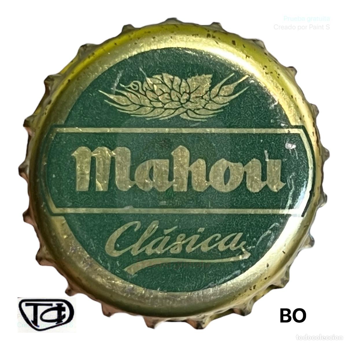 Coleccionismo de cervezas: TAPON CORONA CHAPA BEER BOTTLE CAP KRONKORKEN TAPPI CAPSULE CERVEZA MAHOU CLASICA