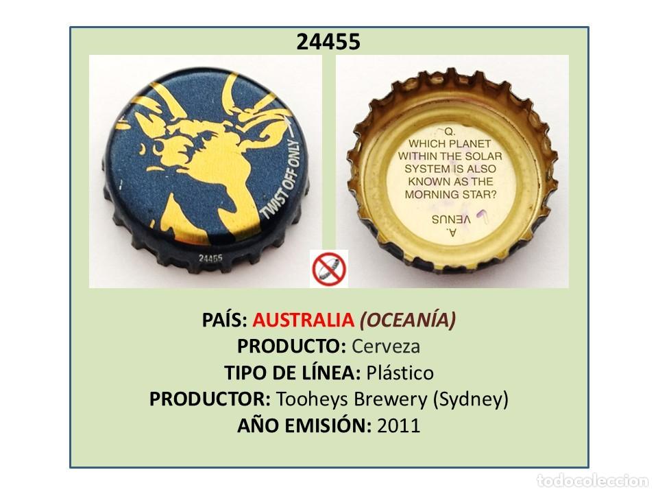 Coleccionismo de cervezas: TAPON CORONA CAPSULA CHAPA CERVEZA TOOHEYS (AUSTRALIA)