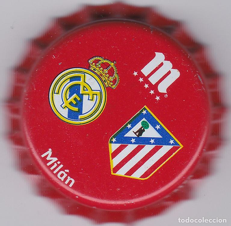 Coleccionismo de cervezas: Chapa Espa&ntilde;a mahou cerveza tapon corona