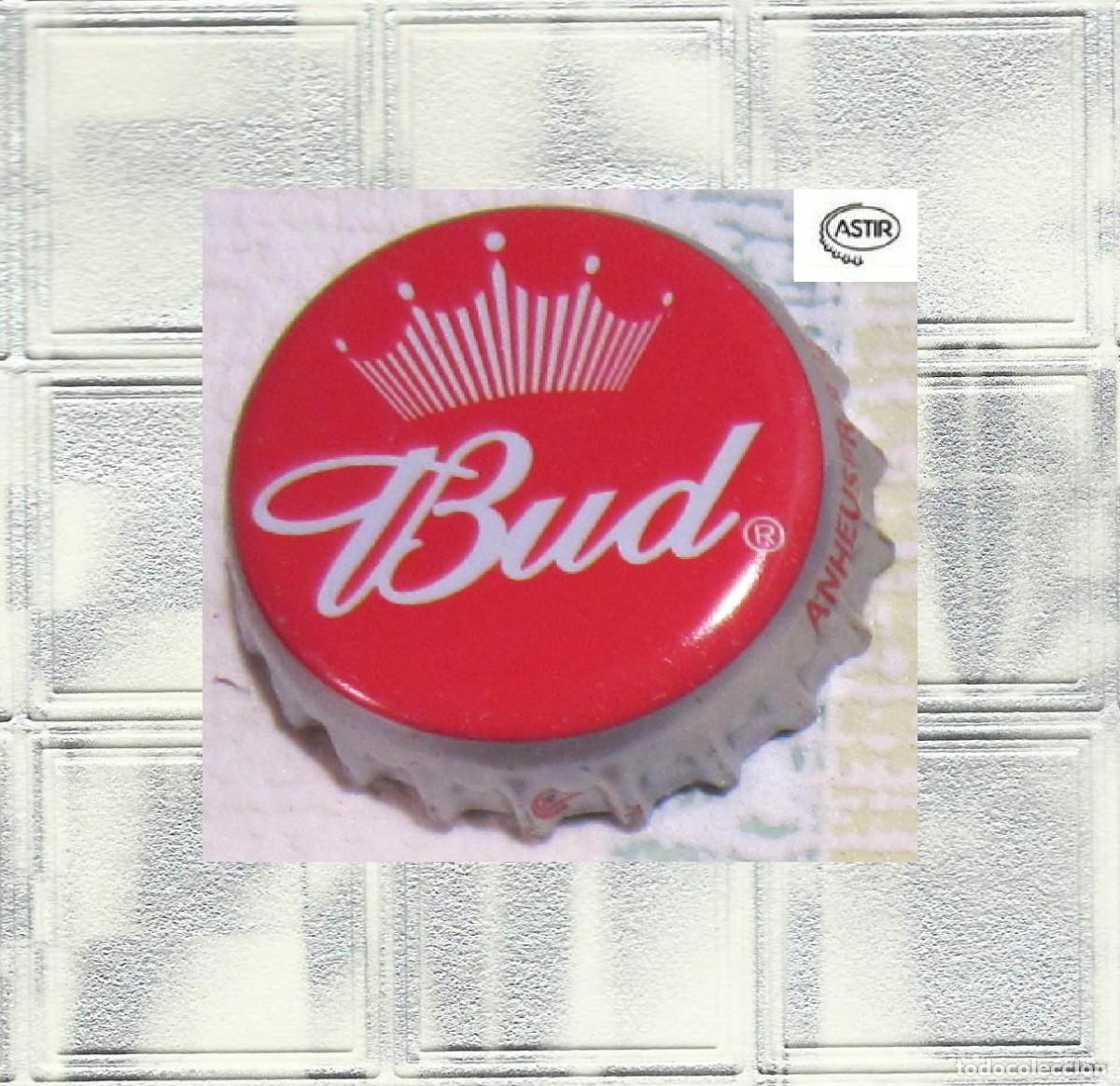 Coleccionismo de cervezas: CHAPAS TAPON CORONA CHAPA CERVEZA BUDWEISER
