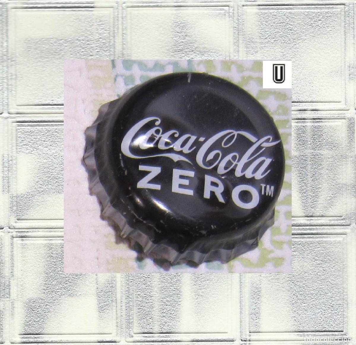 Collectionnisme de bi&egrave;res: CHAPAS TAPON CORONA CHAPA COCA COLA ZERO
