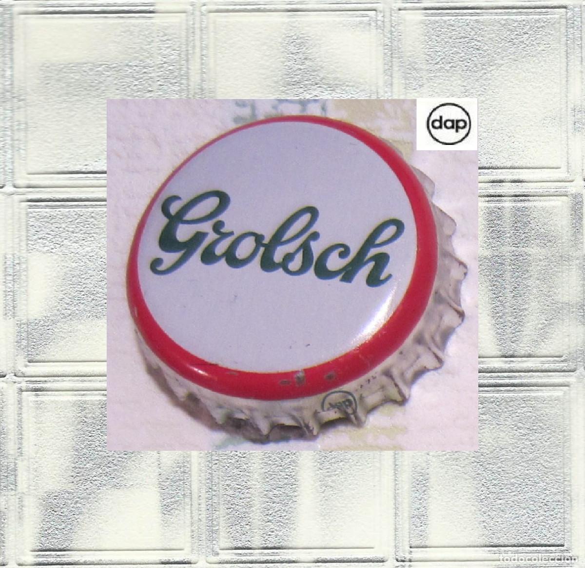 Collectionnisme de bi&egrave;res: CHAPAS TAPON CORONA CHAPA CERVEZA GROLSCH