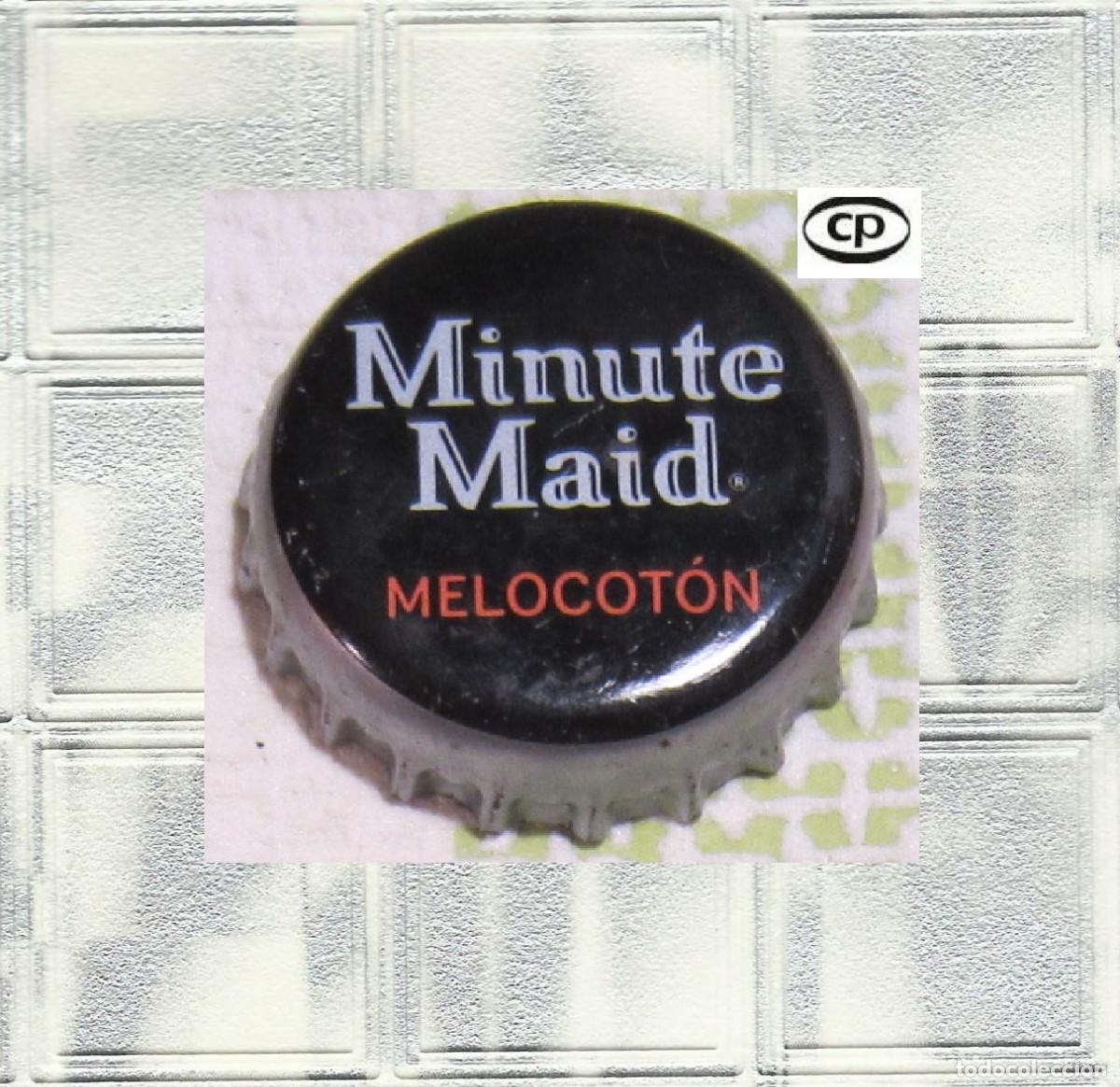 Collezionismo di birre: CHAPAS TAPON CORONA CHAPA MINUTE MAID MELOCOTON