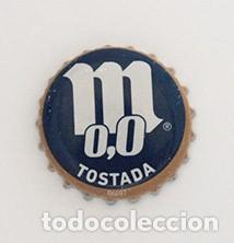 Coleccionismo de cervezas: CHAPA DE CERVEZA - MAHOU 0,0 TOSTADA - ESPA&Ntilde;OLA - ESPA&Ntilde;A - BEBIDA - CERO CERO