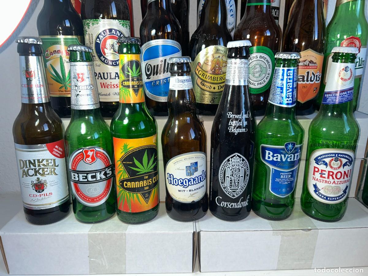 Coleccionismo de cervezas: LOTE DE 27 BOTELLAS DE CERVEZA - Foto 3